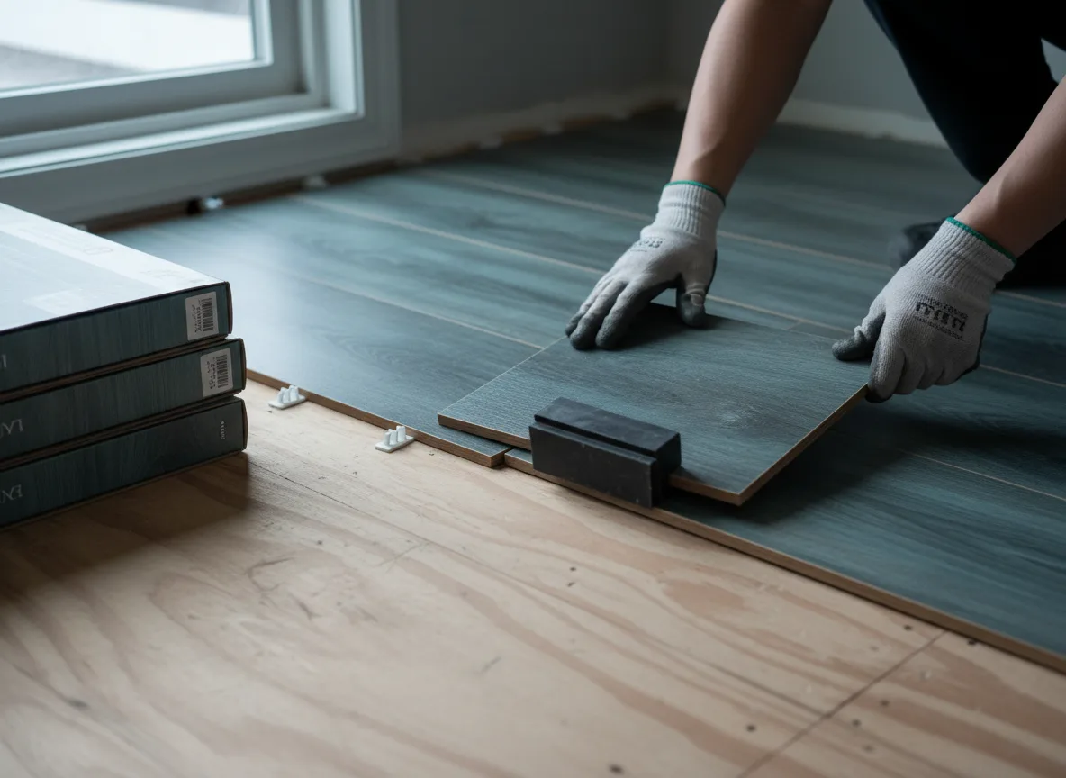 Luxury Vinyl Plank Installation company in Waynesboro, TN
